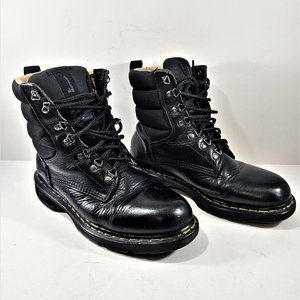 Dr. Martens Unisex Boot US sz 10 / UK sz 9 Series 8B43 Welted Rugged Black